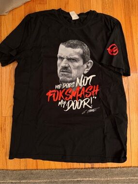 Official Haas (Guenther) Quote Shirt — Like New